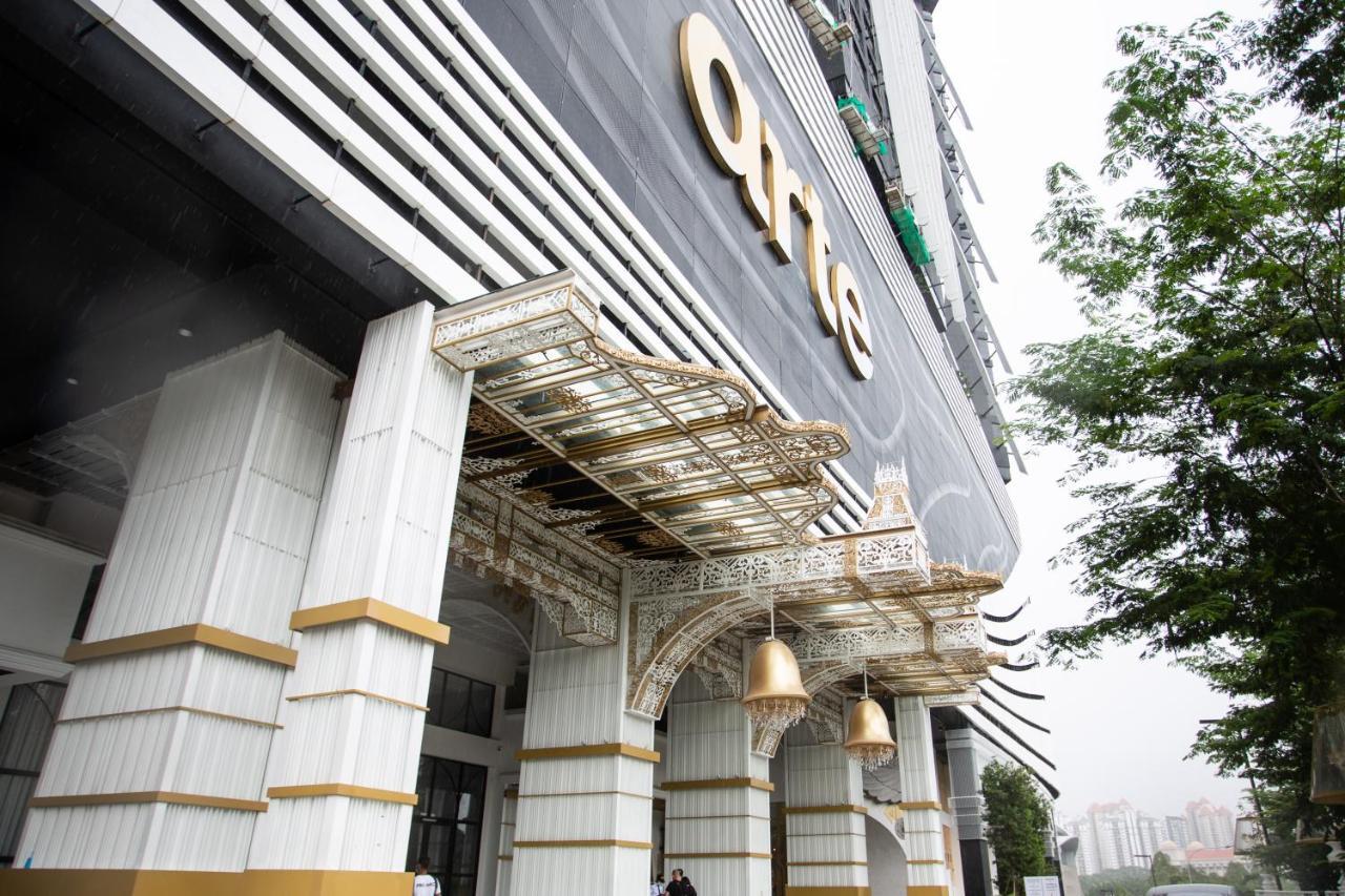 Arte Mont Kiara By Psm Luxury Suites Kuala Lumpur Buitenkant foto