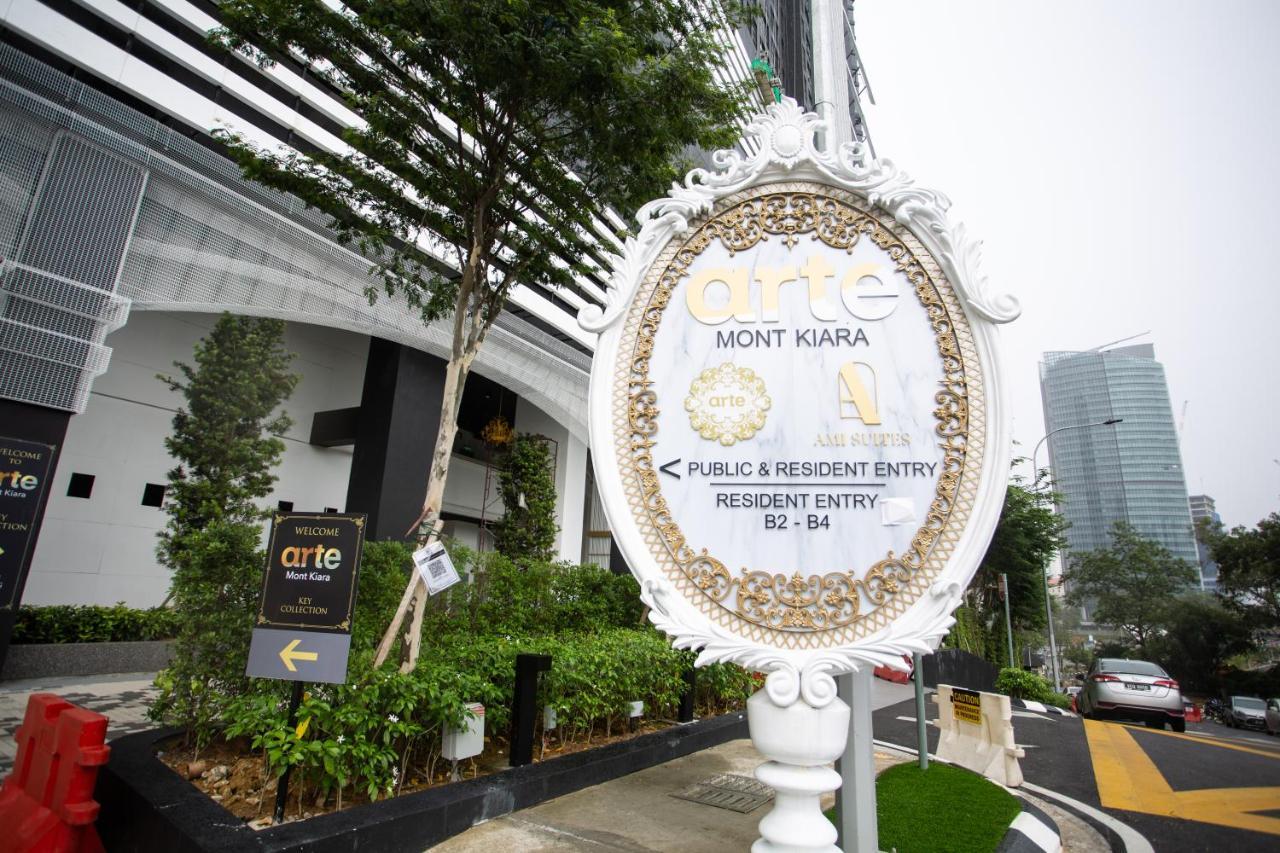 Arte Mont Kiara By Psm Luxury Suites Kuala Lumpur Buitenkant foto