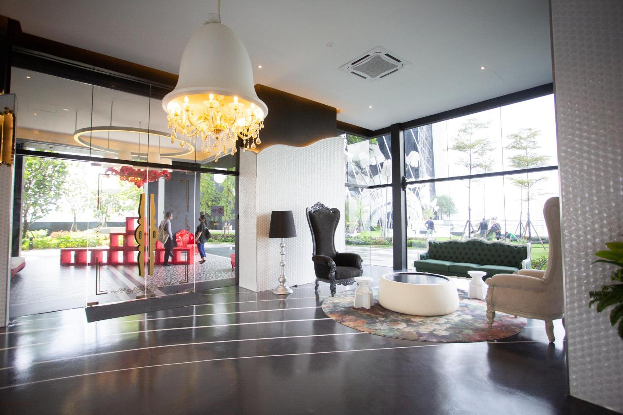 Arte Mont Kiara By Psm Luxury Suites Kuala Lumpur Buitenkant foto