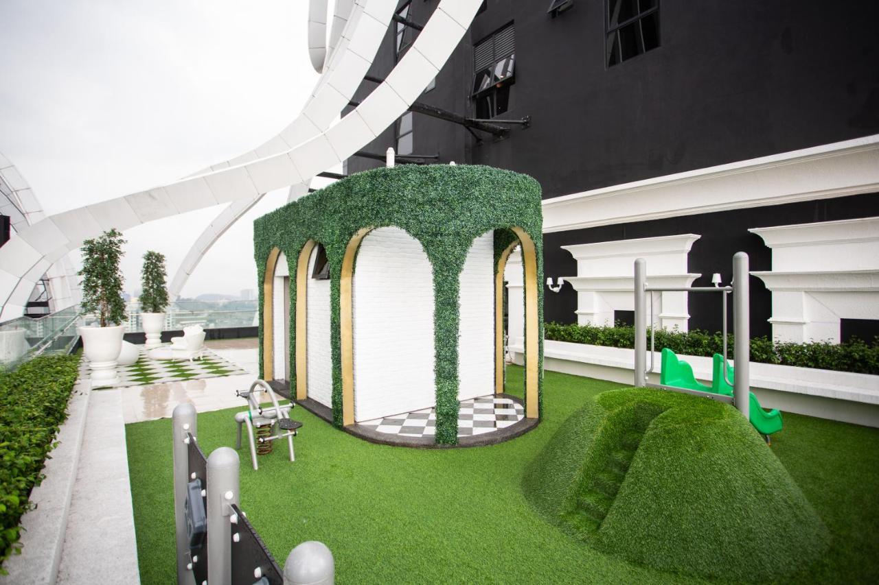 Arte Mont Kiara By Psm Luxury Suites Kuala Lumpur Buitenkant foto