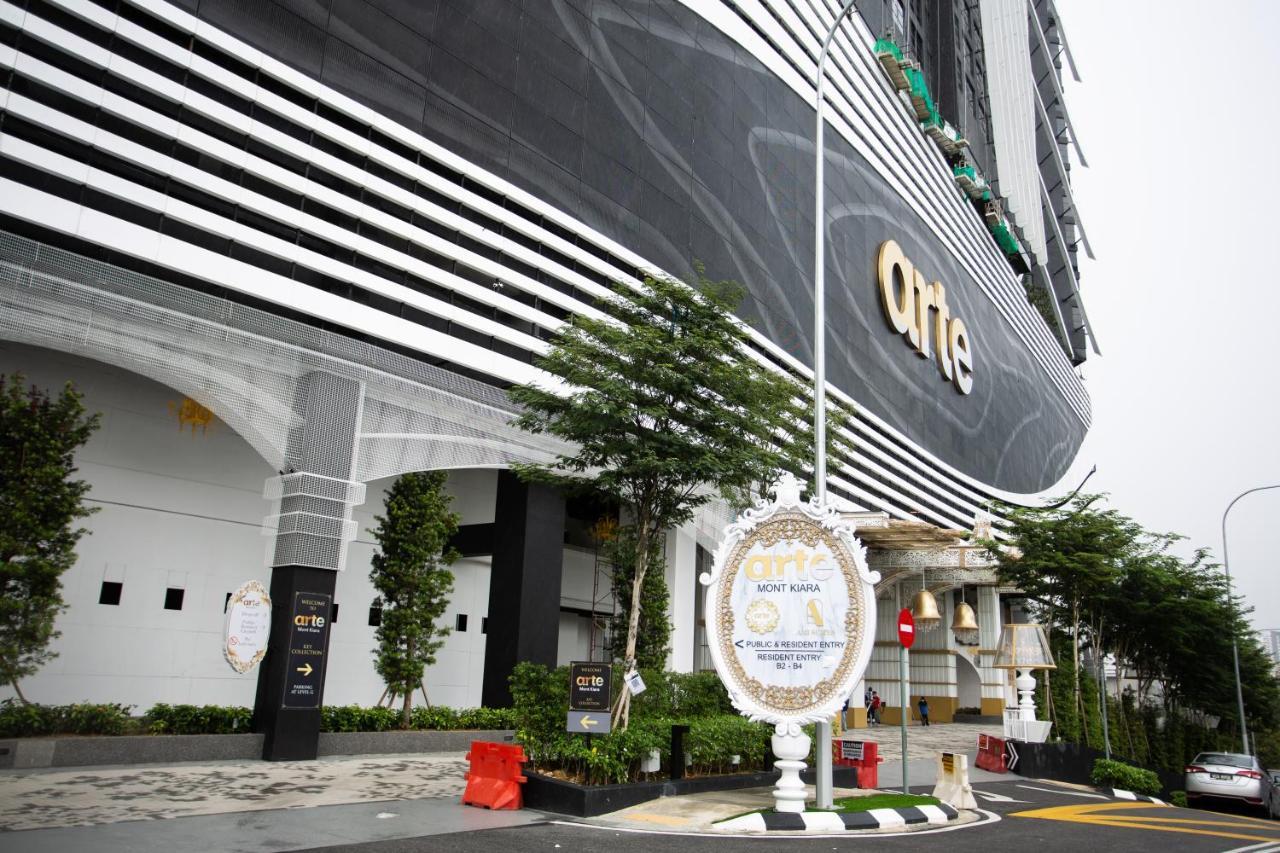 Arte Mont Kiara By Psm Luxury Suites Kuala Lumpur Buitenkant foto