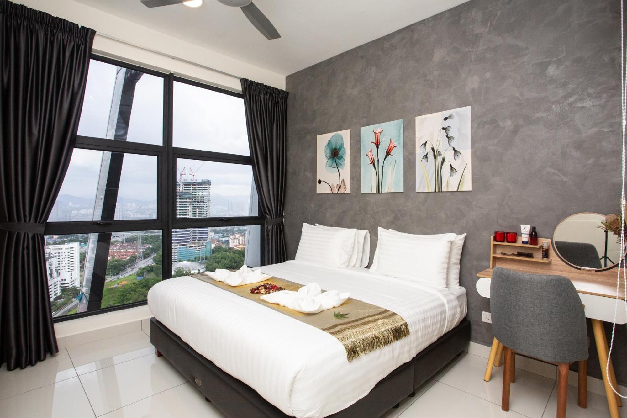 Arte Mont Kiara By Psm Luxury Suites Kuala Lumpur Kamer foto
