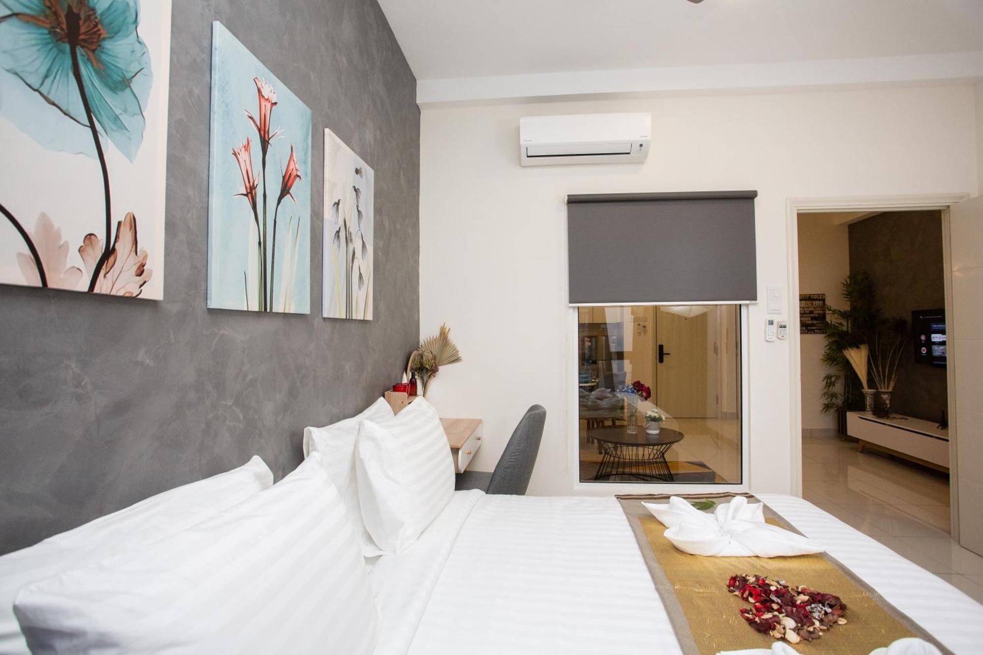 Arte Mont Kiara By Psm Luxury Suites Kuala Lumpur Kamer foto