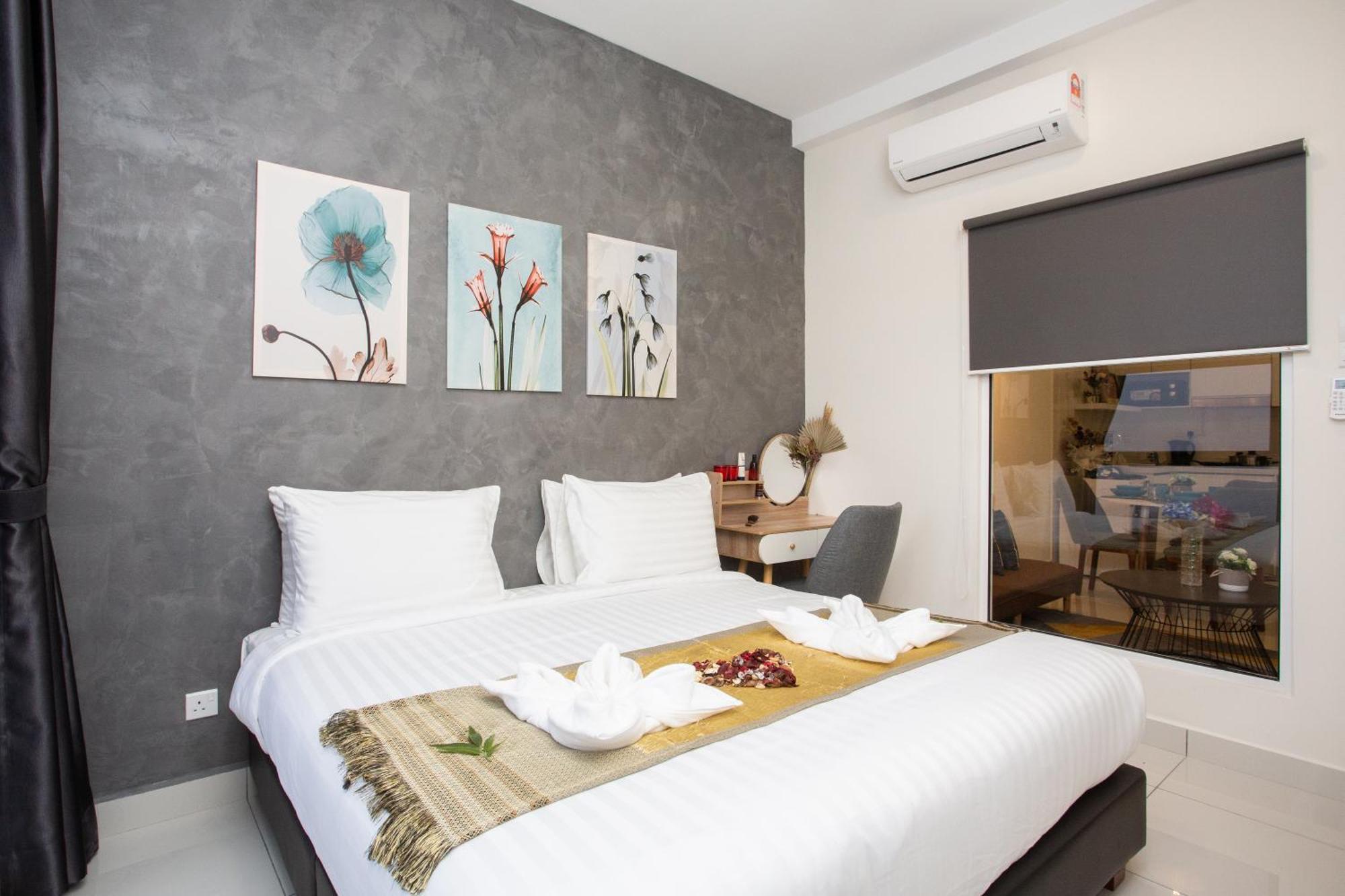 Arte Mont Kiara By Psm Luxury Suites Kuala Lumpur Kamer foto
