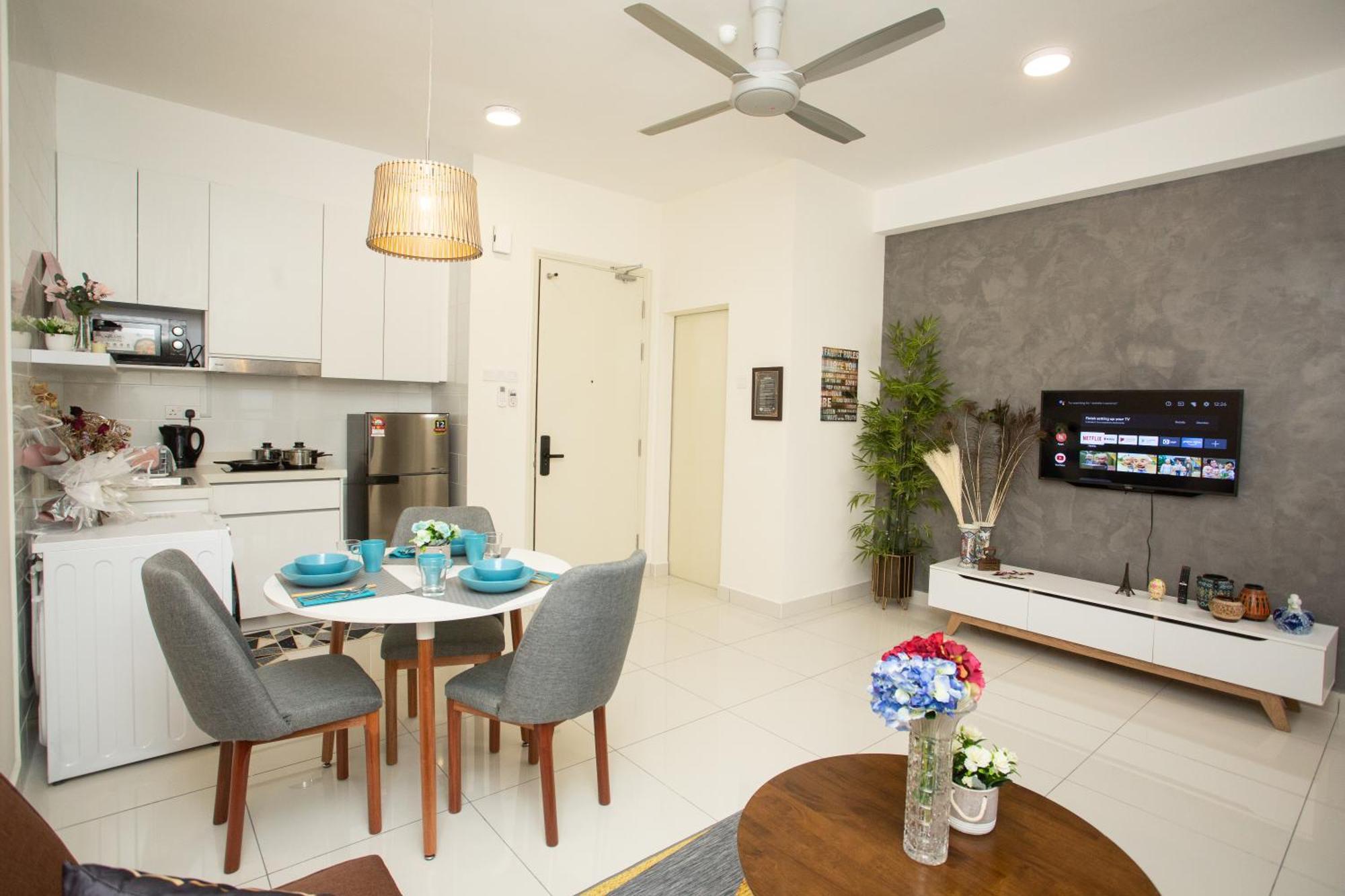 Arte Mont Kiara By Psm Luxury Suites Kuala Lumpur Kamer foto